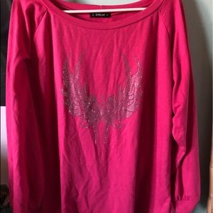 women’s pink shirt